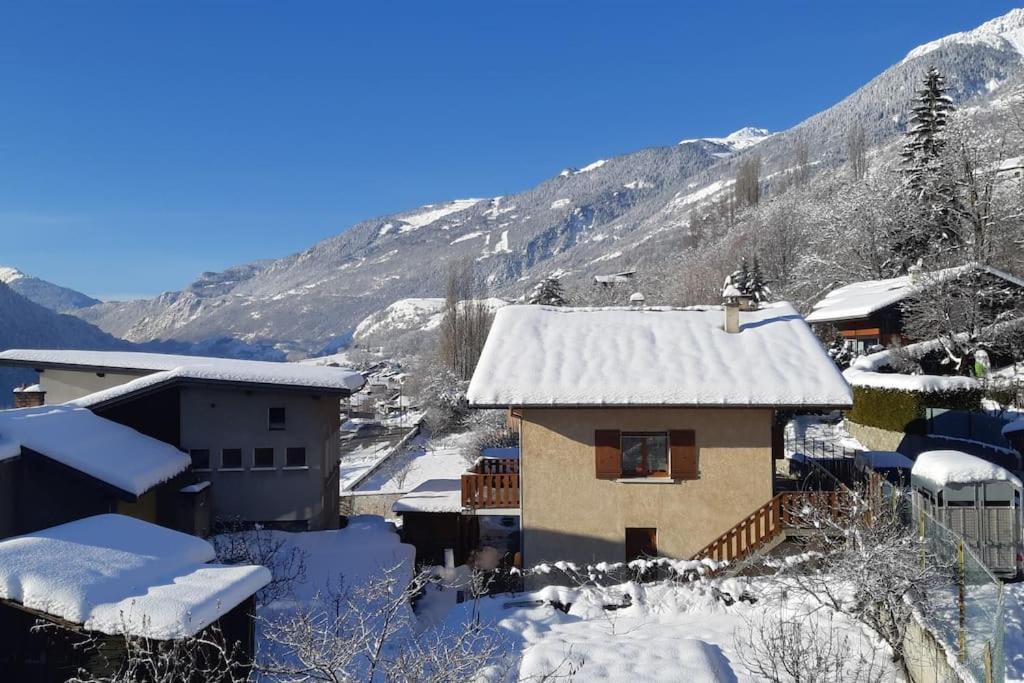 Charming Apartment 12 Pers, 3*, Aime-La-Plagne La Plagne Exterior photo