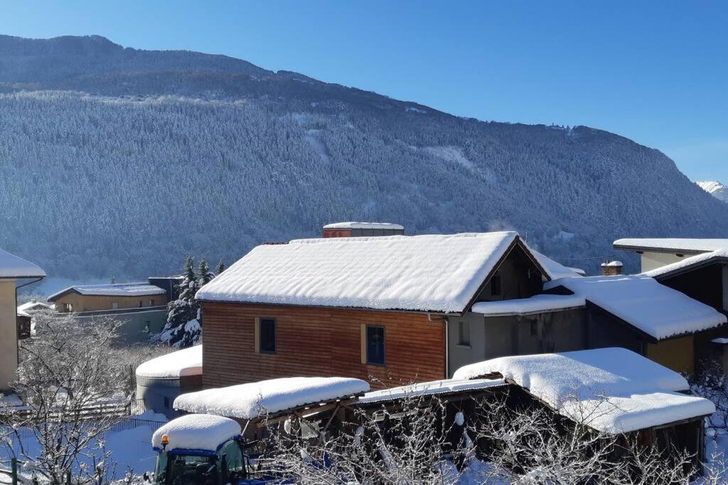 Charming Apartment 12 Pers, 3*, Aime-La-Plagne La Plagne Exterior photo
